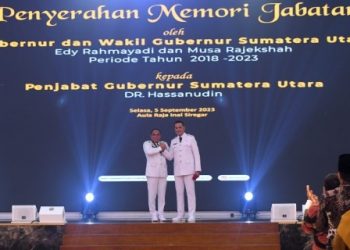 Jabatan Edy Rahmayadi & Musa Rajekshah Berakhir, Hassanuddin Jadi Pj. Gubsu