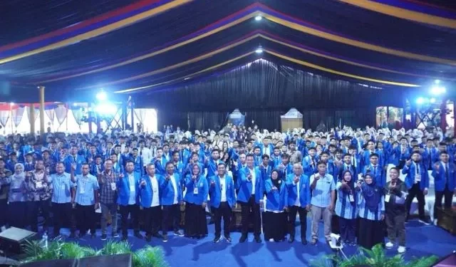 Dikuti 683 Mahasiswa Baru,  PKKMB Fakultas Hukum UMSU Berlangsung Meriah