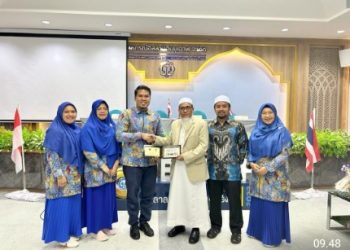 FKIP UMSU dan Assosiation of Islamic Private School Satun Thailand Jalin Kerja Sama Internasional