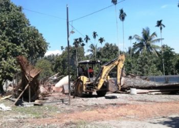 Polrestabes Medan ‘Bongkar’ Lapak Judi di Kutalimbaru