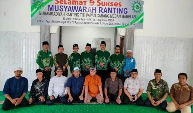 Dr. Faisal, Anggota Majelis Hukum dan HAM PPM, Pimpin PRM Titi Papan