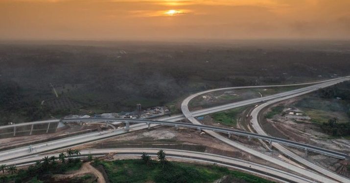 Pergi ke Medan dan Danau Toba Bisa Sat Set Lewat Tol Ini