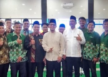 Dahnil Anzar Simanjutak Hadiri Pengajian Hari Ber-Muhammadiyah di Tebingtinggi