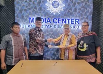 Media Infomu.co dan Lazismu Medan Tandatangani Kerjasama