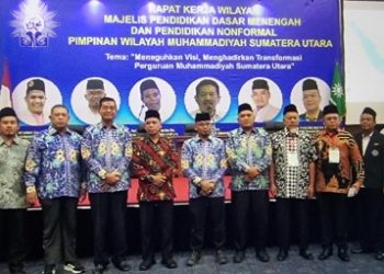 Siapkan Sekolah Unggul, Majelis Dikdasmen & PNF Sumut Gelar Rakerwil