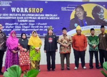 Kyai Cepu Seniman Muhammadiyah Bekali Guru Muhammadiyah & Aisyiyah di Medan