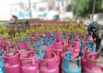 Bareskrim Polri bersama Polda Sumut ungkap pengoplos gas LPG subsidi