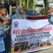 Aksi Solidaritas Pelajar SD Muhammadiyah 07 Medan untuk Musibah Gempa Maroko
