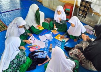 26 Santri SD Muhammadiyah Serbalawan, Ikuti Dauroh Tahfizh