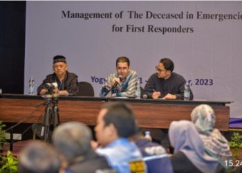 MDMC-ICRC Hadirkan Lokakarya Penanganan Jenazah di Situasi Darurat untuk Penolong Pertama