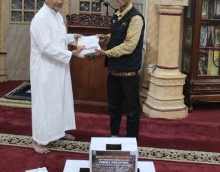 PRM Puri Donasikan Bantuan Palestina Melalui LazisMu Medan