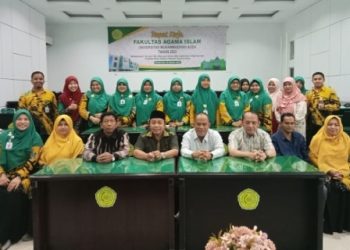 FAI UNMUHA Lakukan Raker Bahas Strategis Peningkatan Integritas