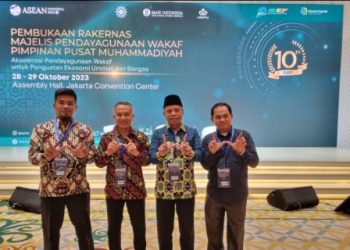 Baru 40 Persen Aset Wakaf Muhammadiyah Tercatat dalam SIMAM, Jumlahnya 28.669 Aset