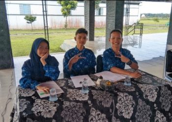 SMP Muhammadiyah 24 Aek Kanopan Juara 3 Cerdas Cermat Se-Labuhanbatu Utara