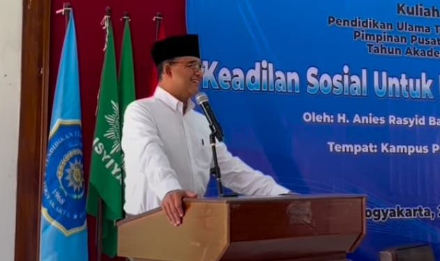 Anies Baswedan Ceritakan Pengalamannya Pimpin Ibu Kota yang Terinspirasi Ahmad Dahlan
