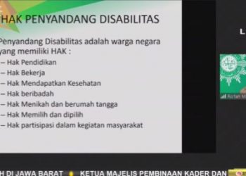 Difabel Memiliki Sejumlah Hak yang Mesti Dipenuhi