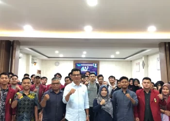 Gandeng FH UMSU, PC IMM Kota Medan Laksanakan Dialog Interaktif Tema Pemilu 2024