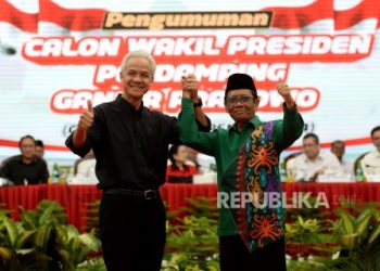 Ganjar-Mahfud, Upaya PDIP Lepaskan Diri dari Bayang-Bayang Jokowi