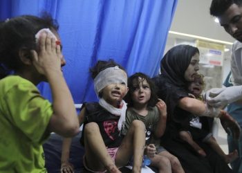 Biadab! Rumah Sakit Gaza Dihantam Rudal, 500 Orang Tewas