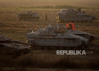 Profesor AS Ingatkan Israel Bahaya Serangan Darat ke Gaza, Bisa Hilang Banyak Tentara