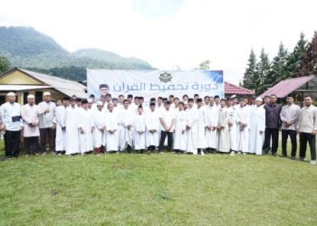 53 Santri Pesantren Muhammadiyah Kwalamadu Ikuti Daurah Tahfidz Qur’an