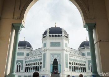 Tujuh Masjid Bersejarah di Sumatera Utara dan Pendirinya