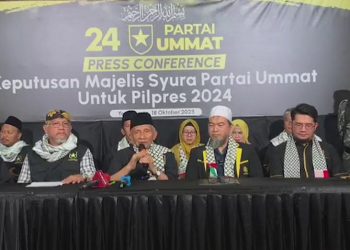 Majelis Syura Partai Ummat Deklarasikan Dukungan untuk Anies-Muhaimin