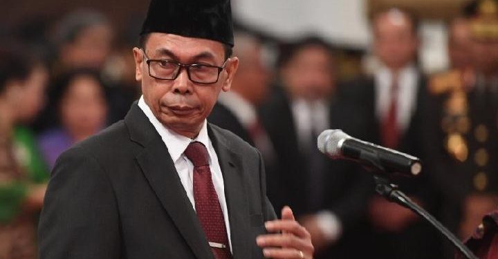 Nawawi Pomolango, Ketua KPK Sementara yang Gantikan Firli Bahuri