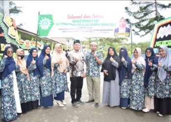 Madrasah Aliyah Muhammadiyah 13 Sei Rampah Gelar Market Day
