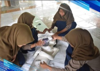 Siswi MA Muhammadiyah 13 Sei Rampah Sudah Mampu Menjadi Bilal Mayit –