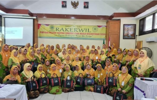 Majelis Kesejahteraan Sosial PW ‘Aisyiyah Sumut Gelar Raker Pertama