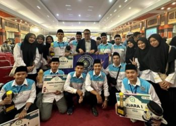 UMSU Raih 2 Emas, 1 Perak MTQ Mahasiswa Nasional