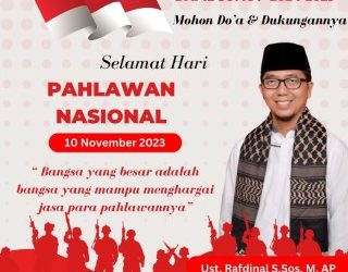 Rafdinal Ajak Elit Bangsa Napak Tilasi Sejarah Bangsa