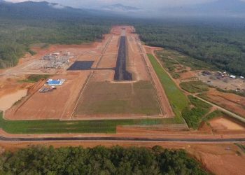 Bandara AH Nasution di Bukit Malintang Direncanakan Beroperasi April 2024