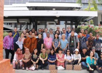 Bertemu Muhammadiyah, Tokoh Buddha dari 17 Negara Dialogkan Perdamaian Dunia