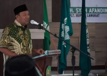 Plt Bupati Langkat Sambut Baik Kegiatan Ideopolitor Muhammadiyah