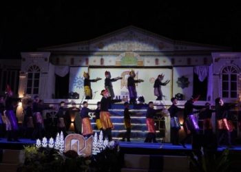 Drama Arena Al-Lu’mar Pesantren Modern Muhammadiyah Kwala Madu Pukau Pengunjung