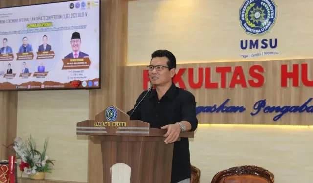Dekan Fakultas Hukum UMSU Ajak Mahasiswa Pantau Pemilu