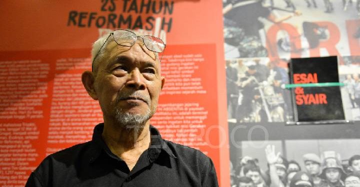 Goenawan Mohamad Sebut Banyak Kebohongan Diucapkan Presiden Jokowi