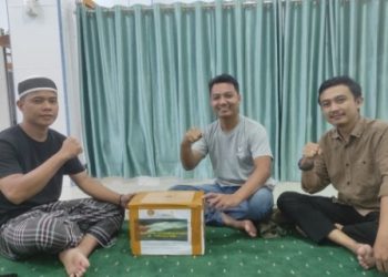 Peduli Palestina, Pemuda Muhammadiyah Gunungsitoli Kerjasama dengan BKM Galang Dana