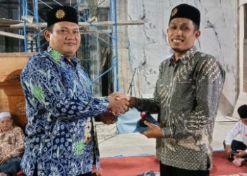 Penuh Hikmah dan Kegembiraan, PRM Serbelawan Gelar Musyran Di Masjid Taqwa Yang Sedang Dibangun