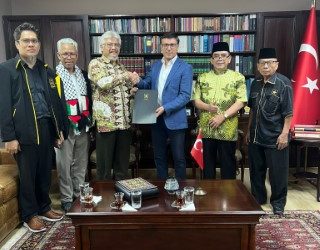 Amien Rais akan Bertemu Presiden Erdogan Bahas Pembebasan Palestina