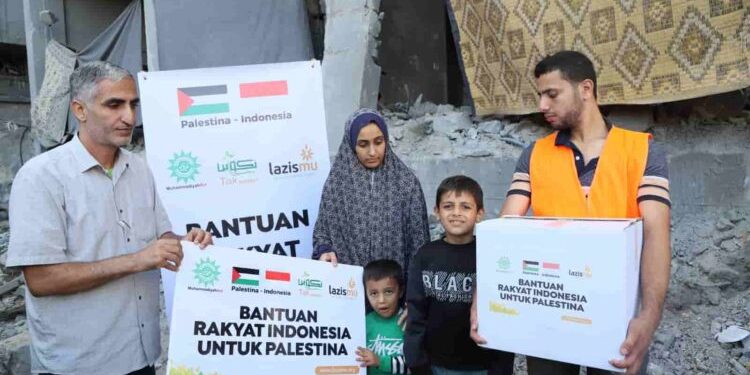Bantuan Lazismu Muhammadiyah Di Gaza: Menembus Blokade Dan Menyentuh Hati Palestina