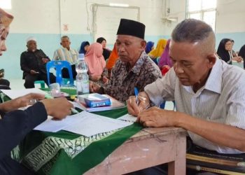 Gebayar Milad Muhammadiyah ke 111, Ratusan Warga Sibolga Nikmati Pemeriksaan Kesehatan Gratis