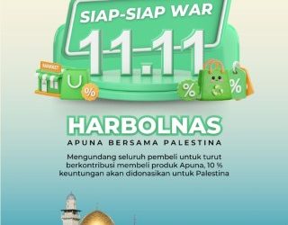 Gerakan Asosiasi Pengusaha Nasyiatul Aisyiyah (APUNA) Jatim untuk Palestina