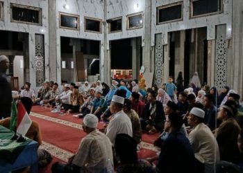 Pengajian Majelis Tabligh PCM Serbalawan Dihadiri Ratusan Jamaah