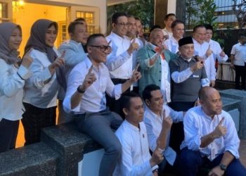 Ketua Dewan Penasihat PAN Soetrisno Bachir Masuk Jajaran Timnas AMIN, Anies: Mewakili Muhammadiyah