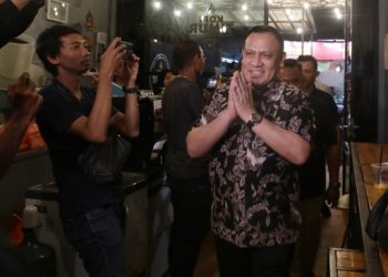 Ketua KPK Firli Bahuri Nyatakan Mundur dan Sampaikan Permohonan Maaf