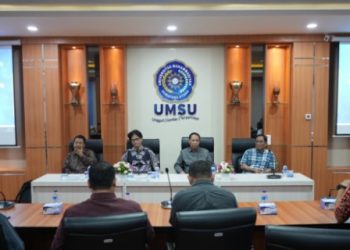 Rektor UMY Dorong UMSU Raih Reputasi Internasional