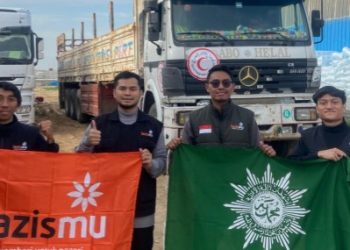 Bantuan Muhammadiyah untuk Rakyat Palestina Tiba di Rafah Mesir